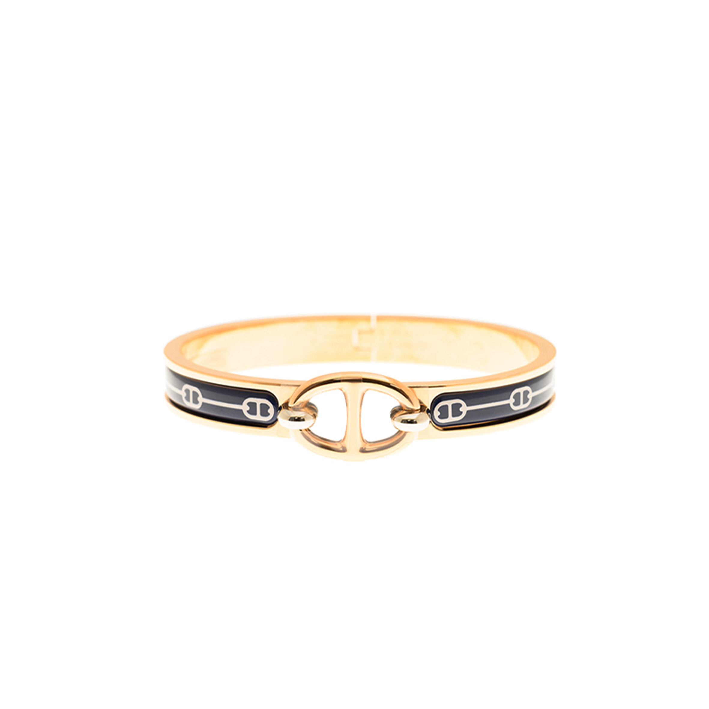 HERMES MINI CLIC CHAINE D'ANCRE FARANDOLE BRACELET 